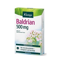KNEIPP Baldrian 500 mg Filmtabletten