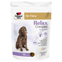 DOPPELHERZ für Tiere Relax Complex Chews f.Hunde - 30St