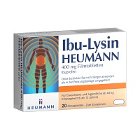 IBU-LYSIN HEUMANN 400 mg Filmtabletten - 20St
