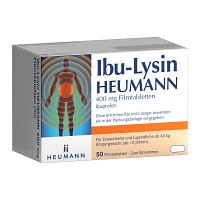 IBU-LYSIN HEUMANN 400 mg Filmtabletten - 50St