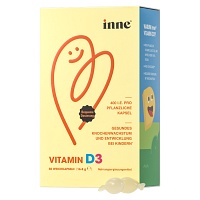 INNE Vitamin D3 400 I.E. Weichkapseln - 30St