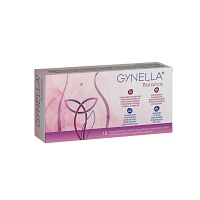 GYNELLA Balance Vaginalsuppositorien - 10St