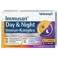 TETESEPT Immusan Day & Night Immun-Komplex Tabl. - 2X14St