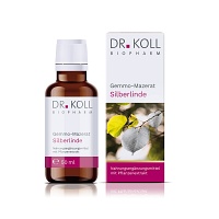 GEMMO Mazerat Silberlinde Dr.Koll Tilia tomentosa - 50ml