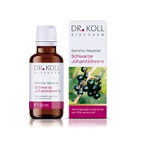 GEMMO Mazerat schwarze Johannisbeere Dr.Koll Ribes - 50ml