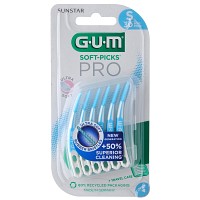 GUM SOFT-PICKS PRO small - 30St
