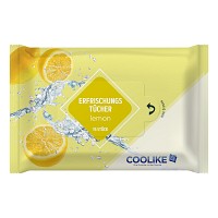 COOLIKE Erfrischungstuch Lemon - 15St