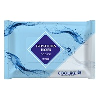 COOLIKE Erfrischungstuch nature - 15St