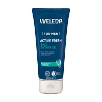 WELEDA for Men Active Fresh 3in1 Shower Gel - 200ml