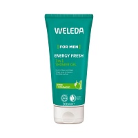 WELEDA for Men Energy Fresh 3in1 Shower Gel - 200ml