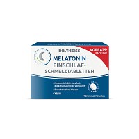 DR.THEISS Melatonin Einschlaf-Schmelztabletten - 90St