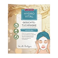 PLANTANA Hydrovital Ges.Tuchm.Panthenol&Hyaluron - 1St