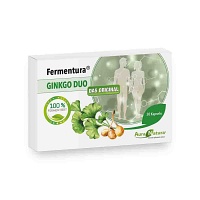 AURANATURA Fermentura Ginkgo Duo Kapseln - 30St