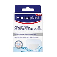 HANSAPLAST Aqua Protect Pflaster schnelle Heilung - 8St