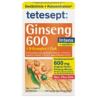 TETESEPT Ginseng 600 Filmtabletten - 30St