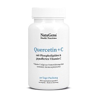 QUERCETIN+VITAMIN C hochdosiert+Magnesium Kapseln - 90St
