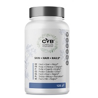 CYB Haut Haare Nägel Multi-Komplex hochdos.Kapseln - 120St