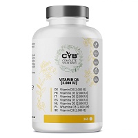 CYB Vitamin D3 2000 I.E. hochdosiert Tabletten - 365St