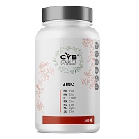 CYB Zink 25 mg hochdosiert vegan Tabletten - 365St