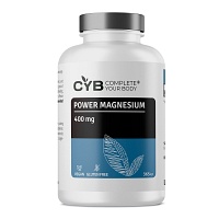 CYB Power Magnesium 400 mg hochdosiert+vegan Tabl. - 365St