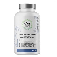 CYB Knochen & Knorpel Komplex Selen+Vit.B6+C Tabl. - 180St