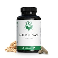 GREEN NATURALS Nattokinase 100 mg vegan Kapseln - 365St