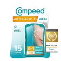 COMPEED Anti-Pickel Patch diskret - 15St