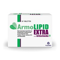 ARMOLIPID EXTRA Tabletten mit Artischoke - 30St