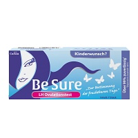 BE SURE Ovulationstest bei Kinderwunsch - 7St