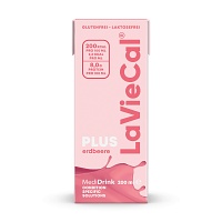 LAVIECAL Plus Drink Erdbeere - 200ml