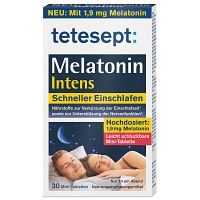 TETESEPT Melatonin Intens 1,9 mg Tabletten - 30St