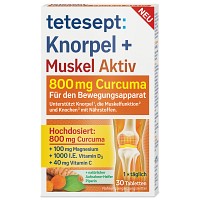 TETESEPT Knorpel+Muskel Aktiv Tabletten - 30St