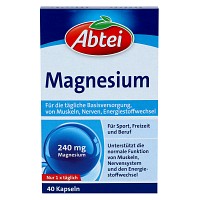 ABTEI Magnesium 240 mg Kaps.Titandioxidfrei DE/AT - 40St