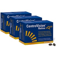 CENTROVISION Retina+Q10 Kapseln - 180St