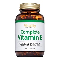 COMPLETE Vitamin E Komplex hochdosiert Kapseln - 60St