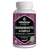MARIENDISTEL KOMPLEX Artischocke+Löwenzahn veg.Kps - 90St