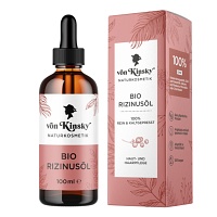 VON KINSKY Bio Rizinusöl reines Gesichts- u.Haaröl - 100ml