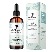 VON KINSKY Bio Jojobaöl rein für Haut und Haare - 100ml
