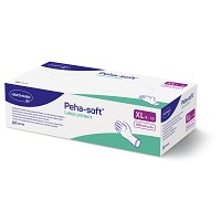 PEHA-SOFT Latex protect Unt.Hands.unsteril pf XL - 100St