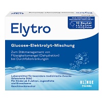 ELYTRO Pulver z.Herst.e.Lösung z.Einnehmen - 10St