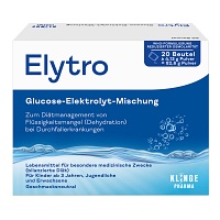 ELYTRO Pulver z.Herst.e.Lösung z.Einnehmen - 20St