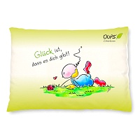 OUPS Zirbenkissen Glück ist dass es dich gibt - 1St