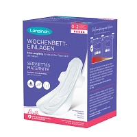 LANSINOH Wochenbett-Einlagen 0-2 Woch.nach Geburt - 10St