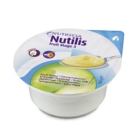 NUTILIS Fruit Apfel Creme - 3X150g
