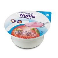 NUTILIS Fruit Erdbeere Creme - 3X150g