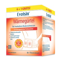 EVOLSIN Wärmegürtel - 7St