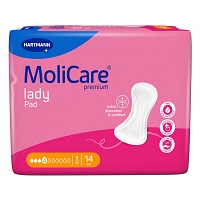 MOLICARE Premium lady Pad 4 Tropfen - 14St