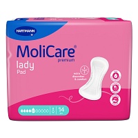 MOLICARE Premium lady Pad 4,5 Tropfen - 14St