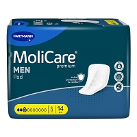 MOLICARE Premium MEN Pad 3 Tropfen - 14St