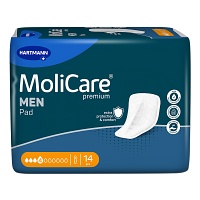 MOLICARE Premium MEN Pad 4 Tropfen - 14St